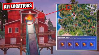 Fortnite Guide | All Elites Outpost Chaos Cubes locations (5)