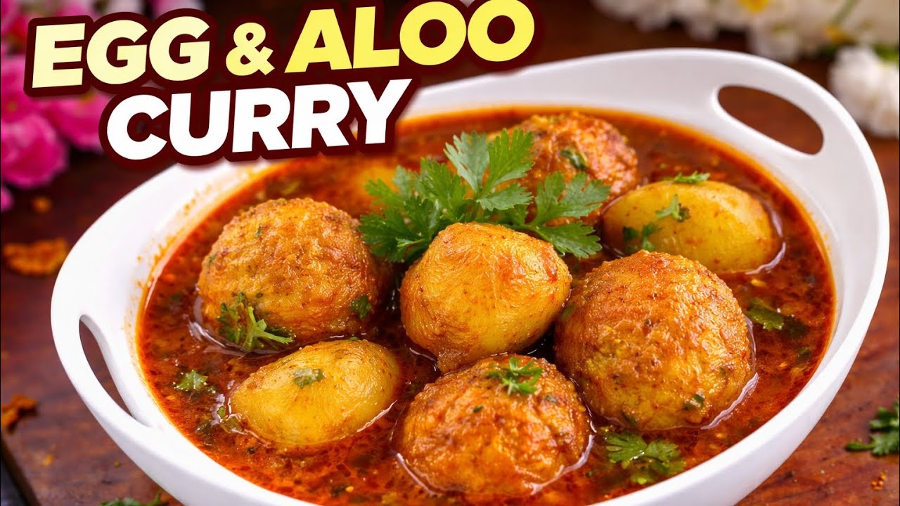 घर जैसी आलू अंडा करी | Aloo Anda Curry Jo Sabko Deewana Bana De | egg recipe 