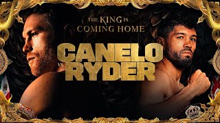 Canelo Alvarez vs John Ryder Prediction