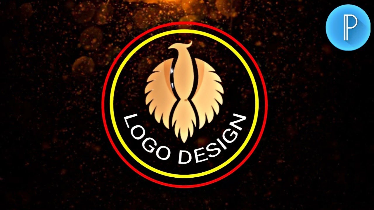 Logo Design on Pixellab Create Professional Logo in Pixellab