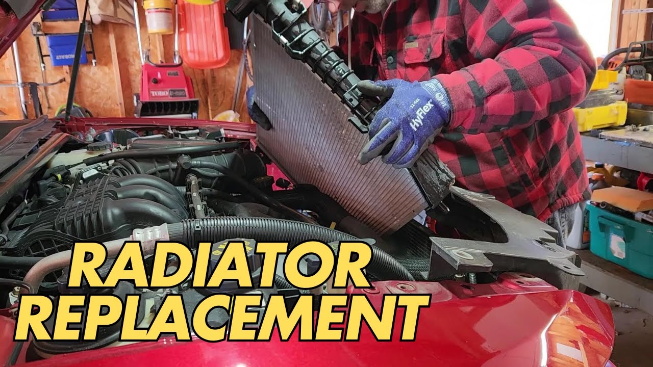 How to Replace a Radiator on a 2010 Ford Taurus (Step-by-Step)
