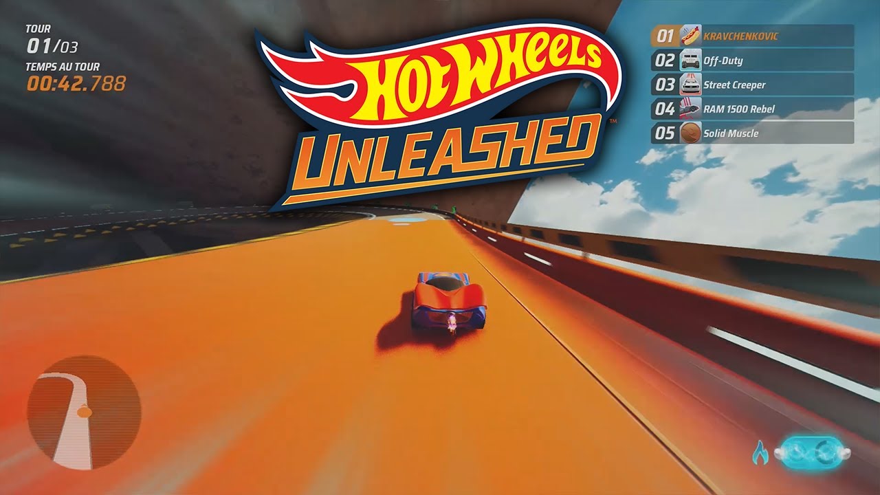 Hot Wheels Unleashed - Superman (2019 DC Universe Character Cars)