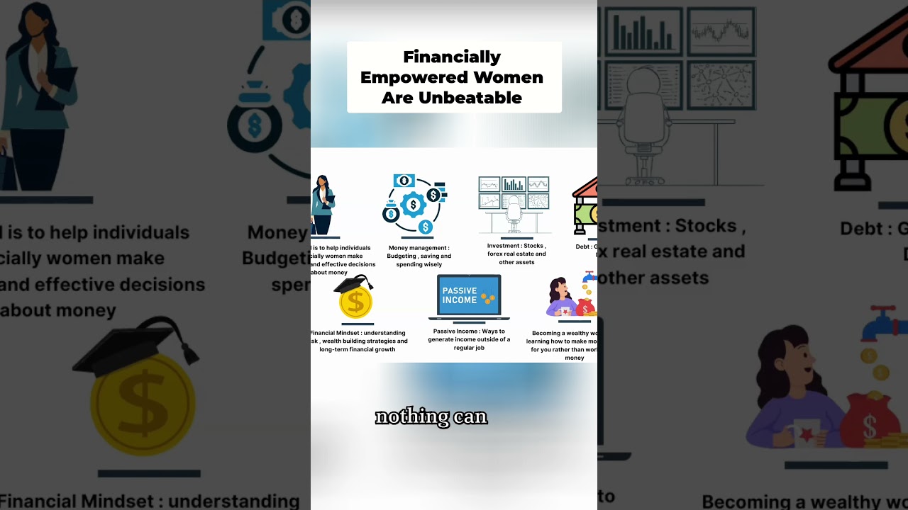 Nothing Beats a Financially Strong Woman 💸