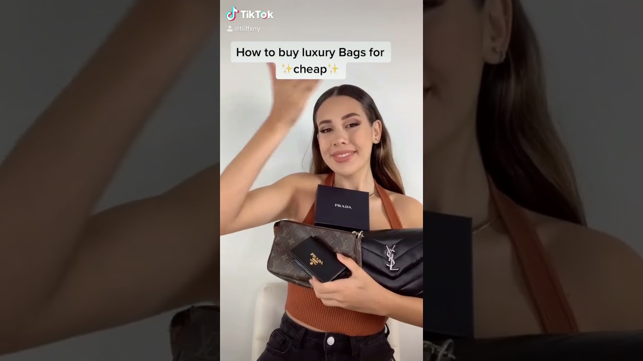Where to buy CHEAP luxury bags✨ (Louis Vuitton, YSL, Prada) 
