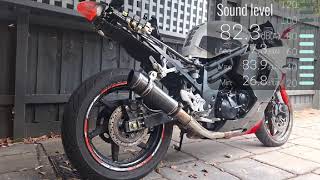 2015 Hyosung Gt650r With Sp Engineering Exhaust