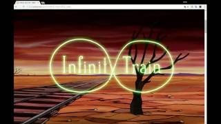 Tiki's Universe: "Infinity Train" Cartoon Network Pilot Recap Podcast