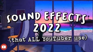 ULTIMATE YouTubers Sound Effects Pack 2022