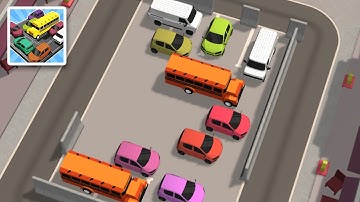 Parking Master 3D: Traffic 🅿️ Jam | Boss Level