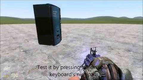 TROLLING: The GMod Vending Machine Trap