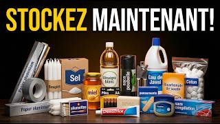 18 objets du quotidien que vous devriez stocker immédiatement