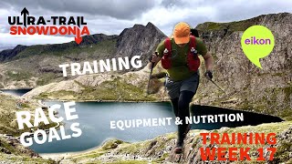 Week 17 of my training for the 55km, 3300m elevation Ultra Trail Snowdonia by UTMB in May 2024