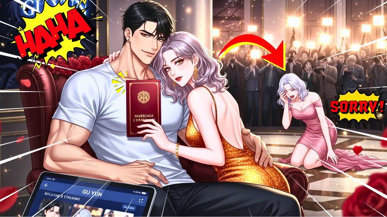 💕 Boda por ERROR: Soy el ESPOSO de la GRAN ESTRELLA y la CEO | Animación Romántica