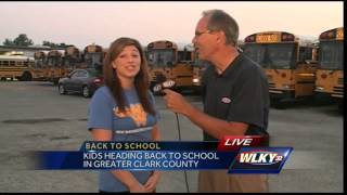 GCCS students head back to class
