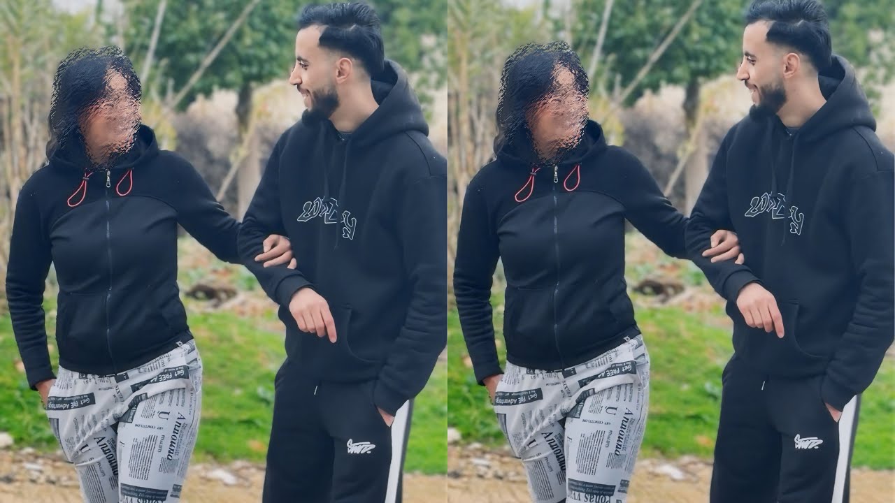 وقفت على تيتيزة  او خرجات معايا