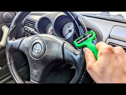 Video: Cómo limpiar un volante: 8 pasos (con imágenes)