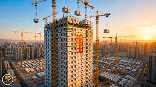 China Is Building Massive 27-Story Buildings Like LEGO Blocks in Just 28 Hours