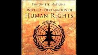 U.N. Universal Declaration of Human Rights - FULL #audiobook 🎧📖 Greatest🌟AudioBooks