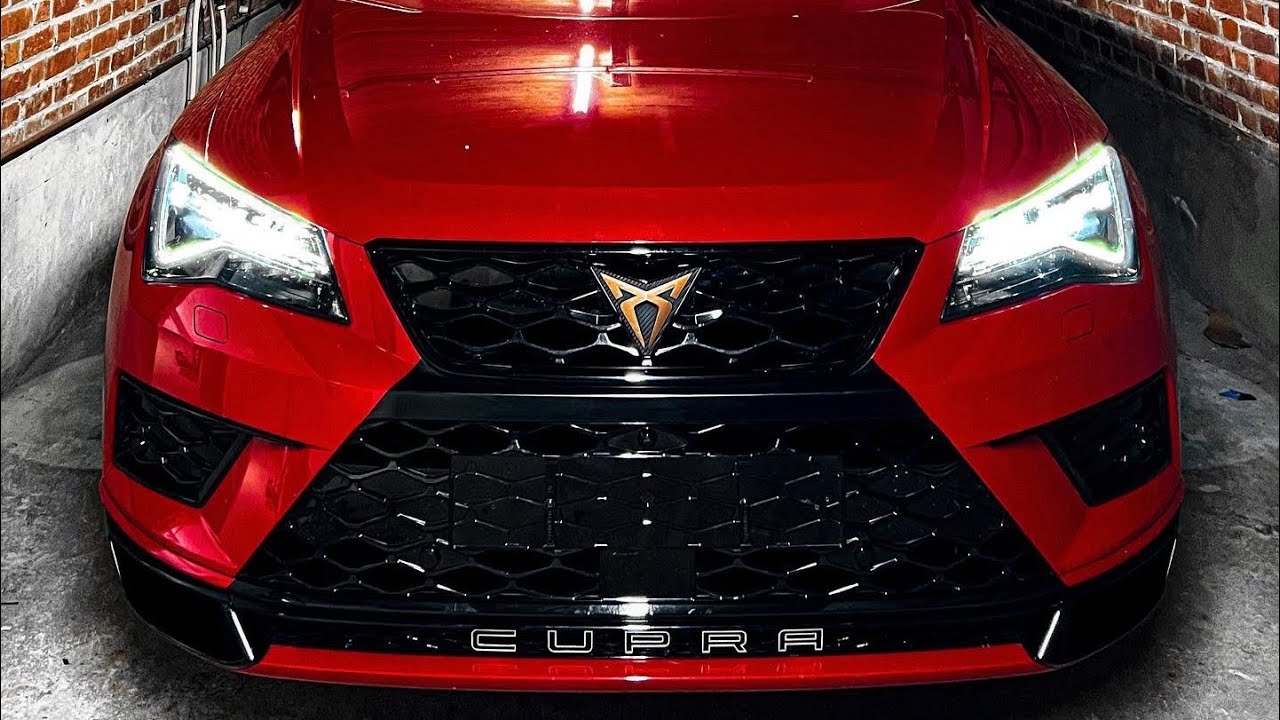 ⭕️ TUTO Covering : Pour details pare choc avant ⭕️ ATECA CUPRA