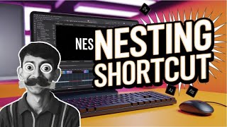 Famous 🎬 Apply nest shortcut key in Premiere Pro  | nesting | EditSingh Wealth