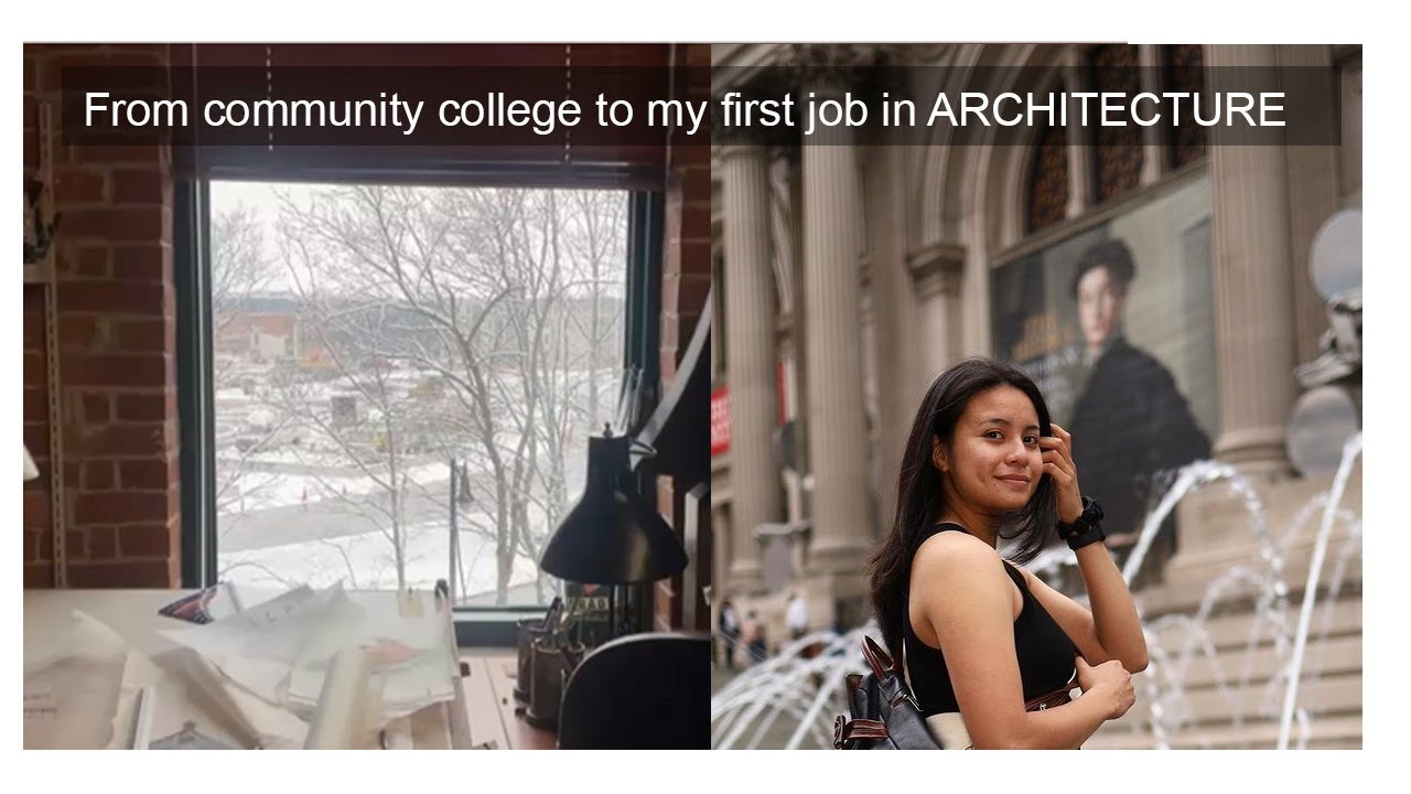 Transferring from Community College to University | What it's like in Architecture | Vlog