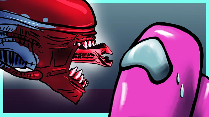 Among Us - Alien vs Predator | Animation - Part 2