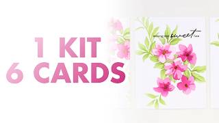 1 Kit, 6 Cards! | Craft Your Life Project Kit: Fruits and Flowers Cardmaking Tutorial
