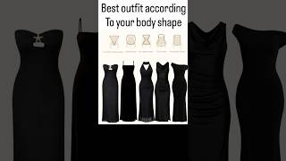 Dresses according to your body shape #outfitideas #fashion #subcribemychannel