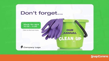 How to create Simple Screensavers with SnapComms