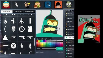 Making Bender using Battle Log in BF4