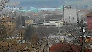 БЖК с 2 локомотива с бели вагони на 11.1.2018 г.