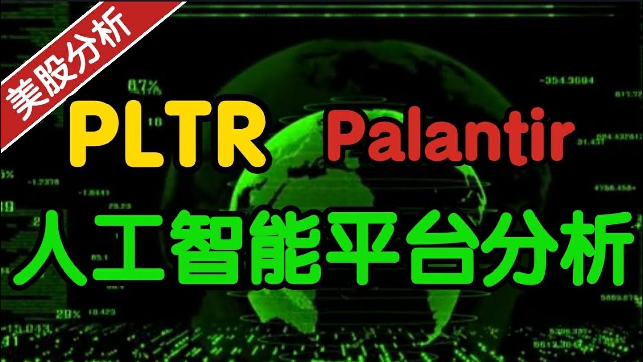 Palantir PLTR:人工智能平台分析! - YouTube