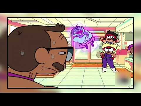 OK K.O. tickle scene