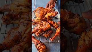 Grilled Cornell Chicken