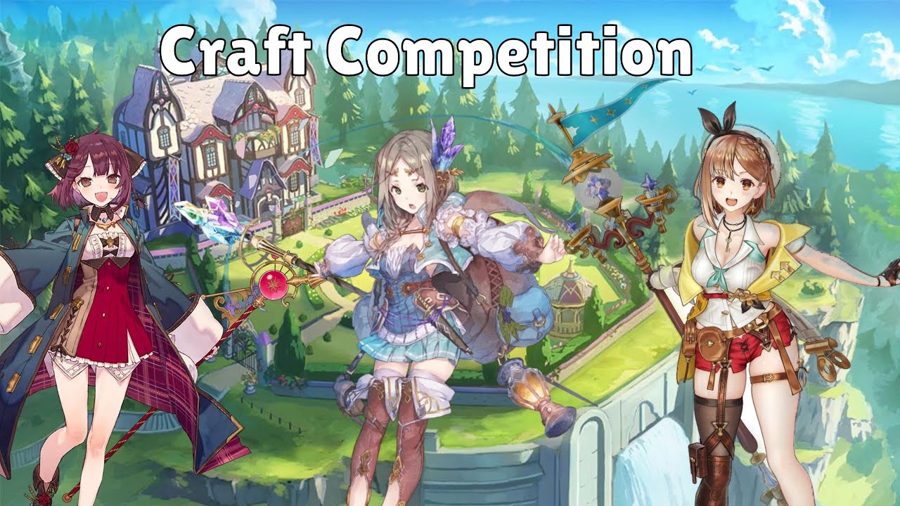 Crafting which Atelier game has the best alchemy system? YouTube