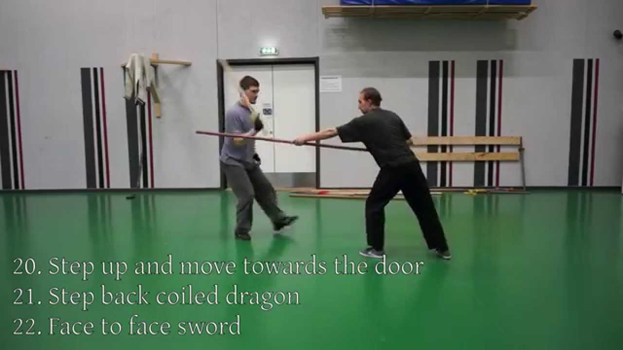 JianFa May 2015 (20150524) Sword vs Spear YouTube