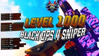 LEVEL 1000 Black Ops 4 SNIPER...