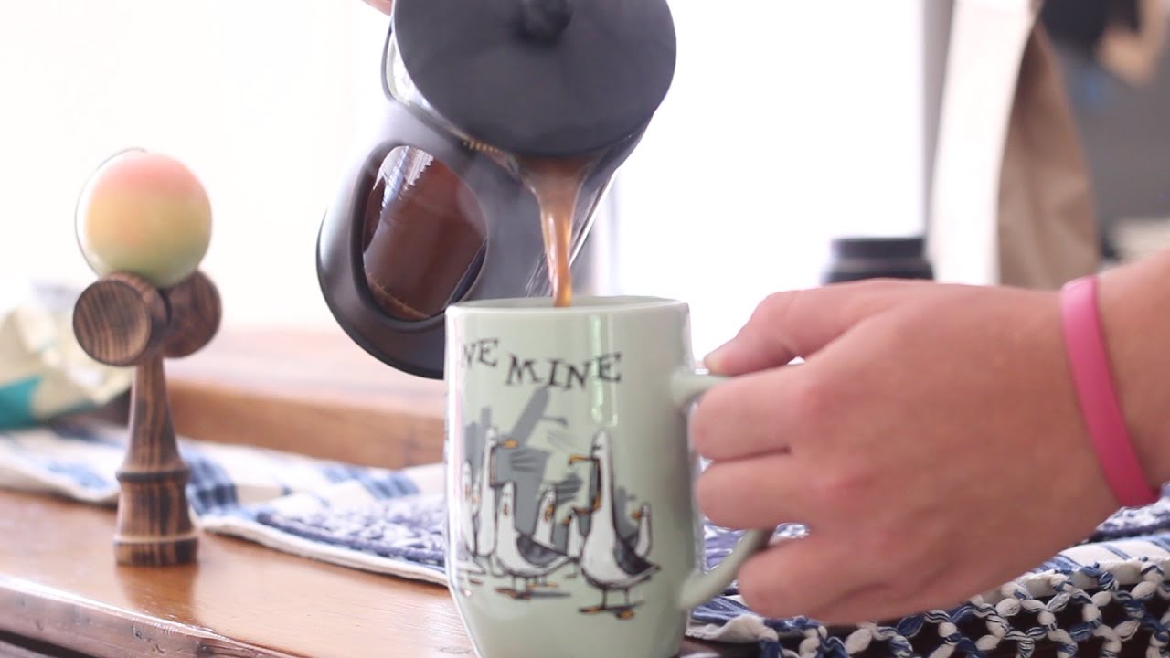 Coffee and Kendama - Atlantic Kendamas