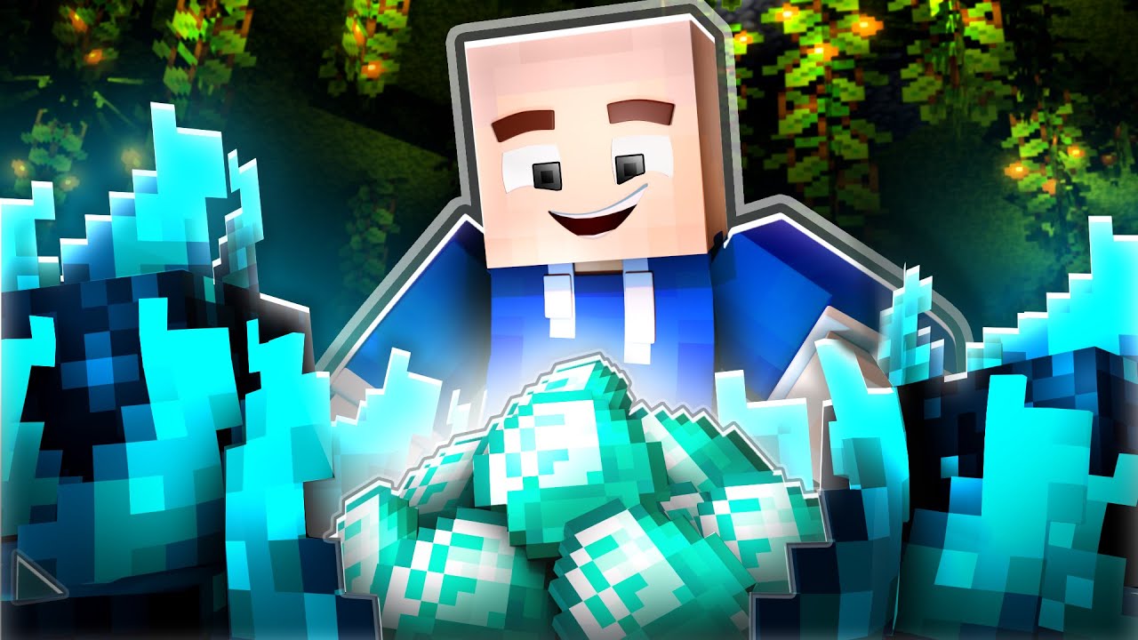VERSTECKTE DIAMANTEN SUCHEN | Minecraft Freunde