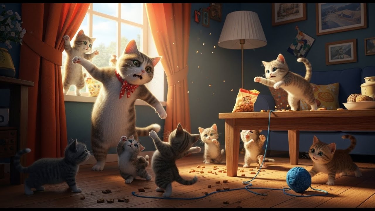 Affectionate Cat Family Moments | Pure Cuteness Overload