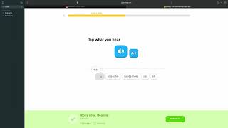 learn Zulu with duolingo ep one/funda isiZulu nge-duolingo ep one screenshot 1
