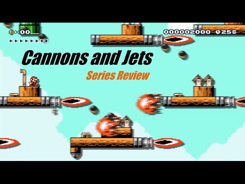 Mario Maker Series Review - Cannons and Jets - Mario Maker Series Review - Cannons and Jets