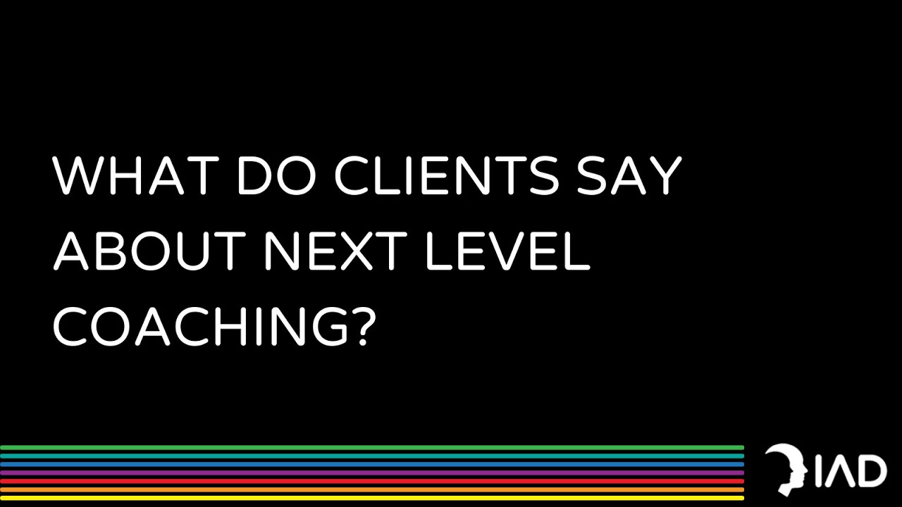 Testimonial for Next Level Coaching - ANOTHER awesome commentary on NLC ...