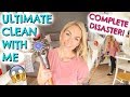 CLEAN WITH ME 2019  |  CLEANING MOTIVATION |  SPEED CLEANING MY ENTIRE HOUSE