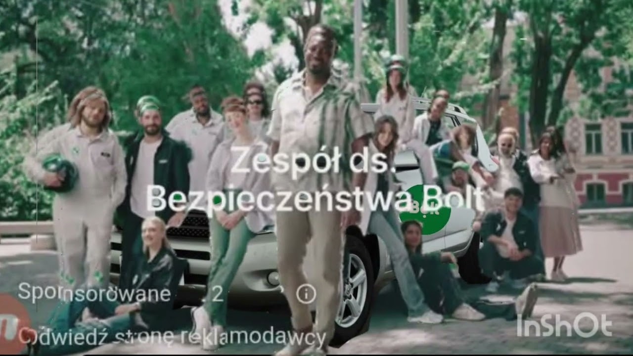 Zespół do spraw bezpieczeństwa bolt reklama Toyoty RAV4 taksówki bolt (ds.) Bolt