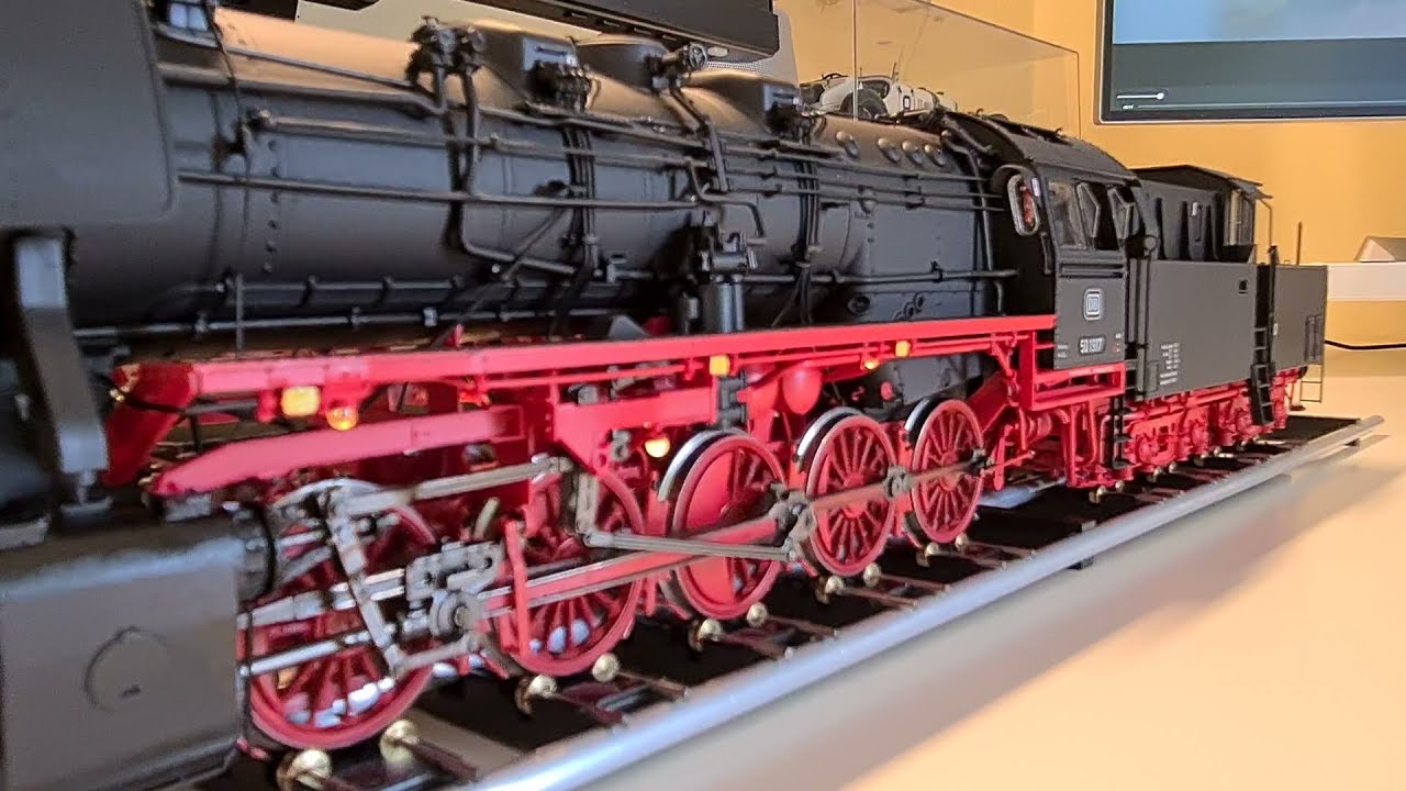 LENZ Spur 0 - DB BR50 1917 mit Kabinentender