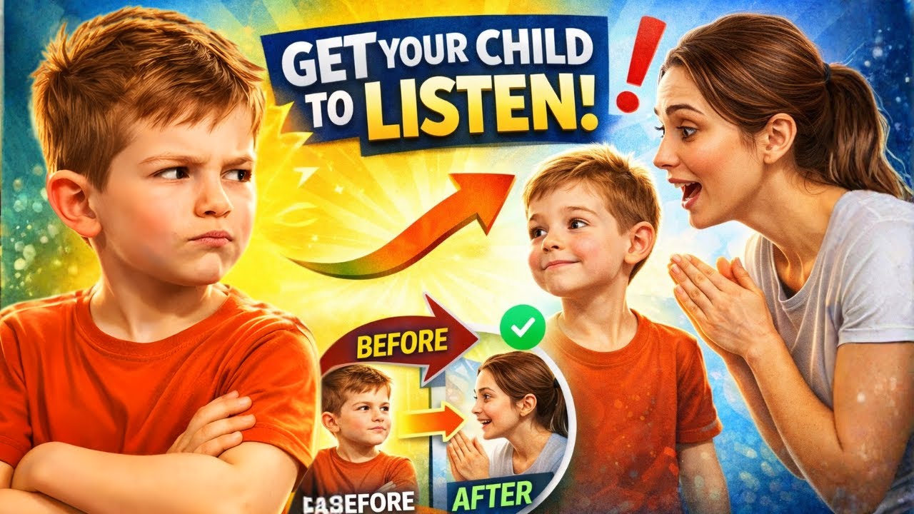 The Simple Parenting Shift That Makes Kids Listen the First Time