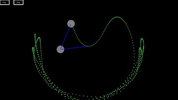 Double Pendulum Simulation