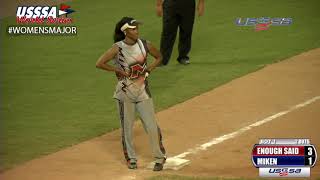 USSSA Women's Major Championship - Enough Said vs Miken