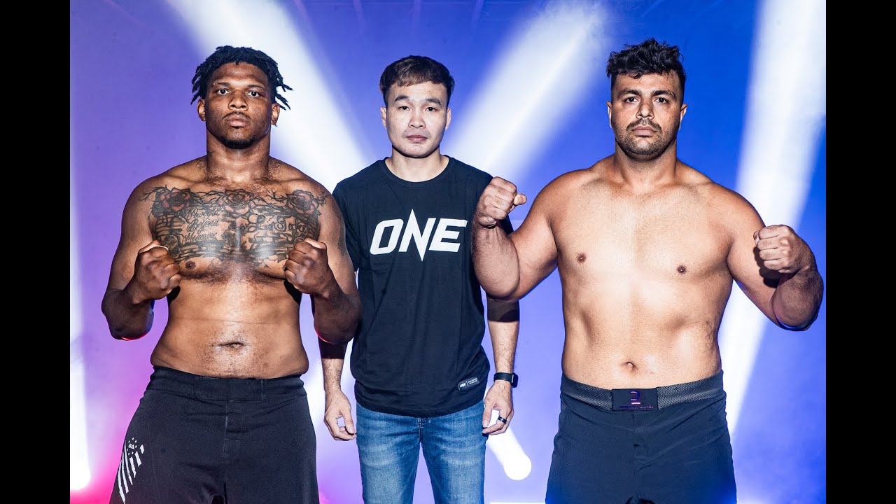 ลอว์เลนซ์ ฟิลลิปส์ Lawrence Philips เผชิญหน้า ดาลิร์ โมเรเดียน Dalir Moradian ONE ลุมพินี 30 มิ.ย.66