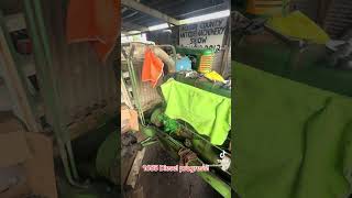 1655 Diesel progress!!! #antiquetractor #farming #oliver #mechanic